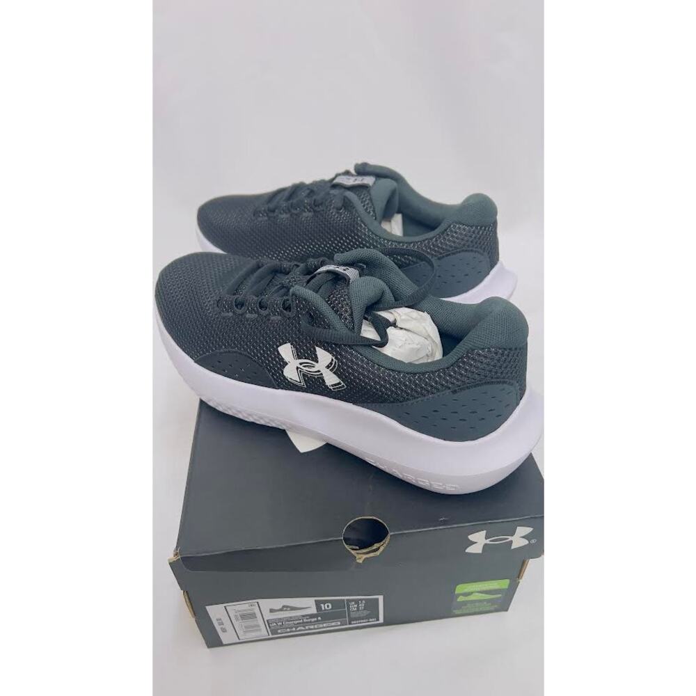 NEW! UNDER ARMOUR 3027007 W SHOE 001 BK 10